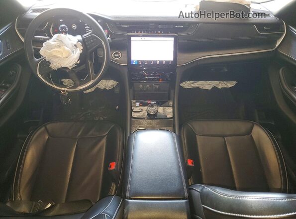 1C4RJKBG2R8602567 2024 JEEP GRAND Black Widok deski rozdzielczej
