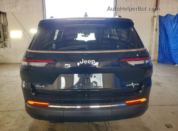 1C4RJKBG2R8602567 2024 JEEP GRAND Black Widok z tyłu