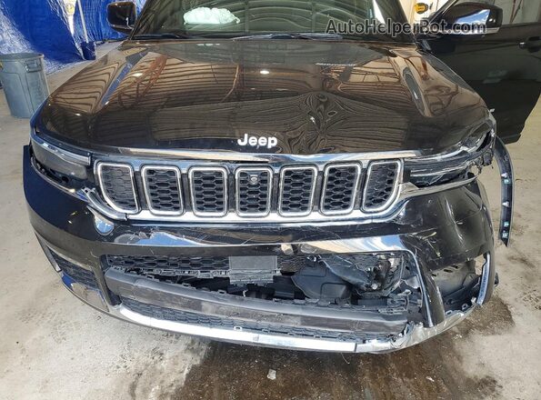 1C4RJKBG2R8602567 2024 JEEP GRAND Black Widok komory silnika