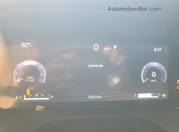 1C4RJKBG2R8602567 2024 JEEP GRAND Black Widok zestawu wskaźników