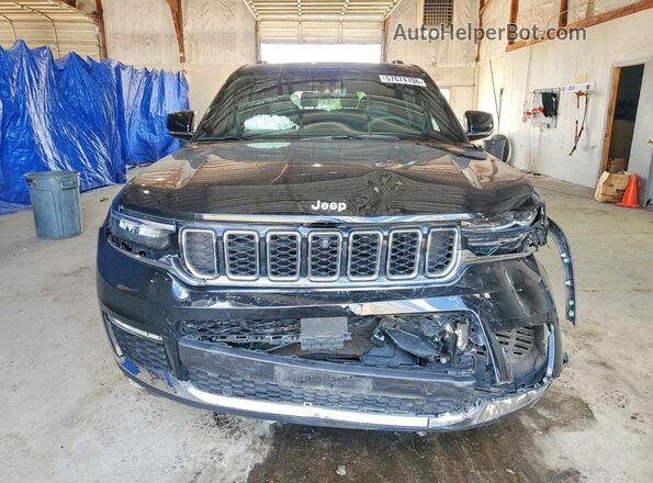 1C4RJKBG2R8602567 2024 JEEP GRAND Black Widok z przodu