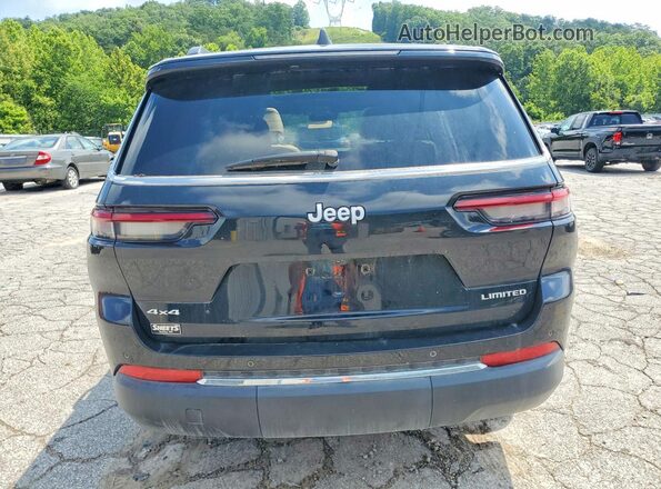 1C4RJKBG2S8729504 2025 JEEP GRAND Charcoal Вид ззаду