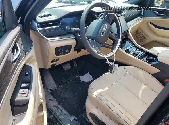 1C4RJKBG2S8729504 2025 JEEP GRAND Charcoal Вид панелі приладів