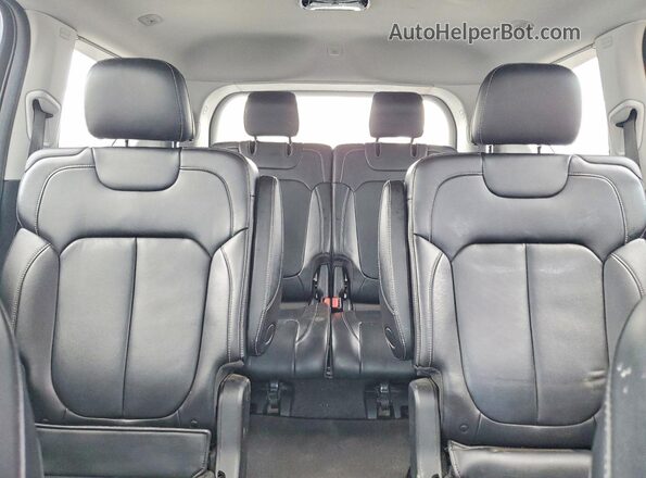 1C4RJKBG3M8113488 2021 JEEP GRAND Silver Rear seats view