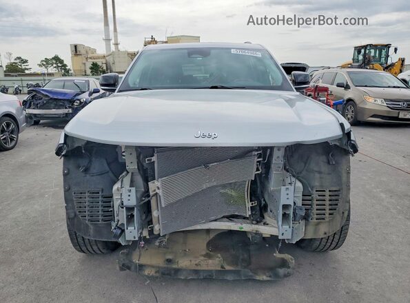 1C4RJKBG3M8113488 2021 JEEP GRAND Silver Front view