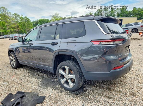1C4RJKBG3M8147284 2021 JEEP GRAND Charcoal Tył lewy
