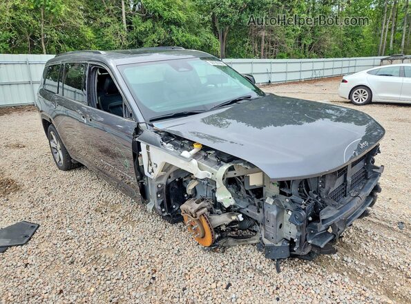 1C4RJKBG3M8147284 2021 JEEP GRAND Charcoal Przód prawy