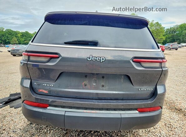 1C4RJKBG3M8147284 2021 JEEP GRAND Charcoal Widok z tyłu