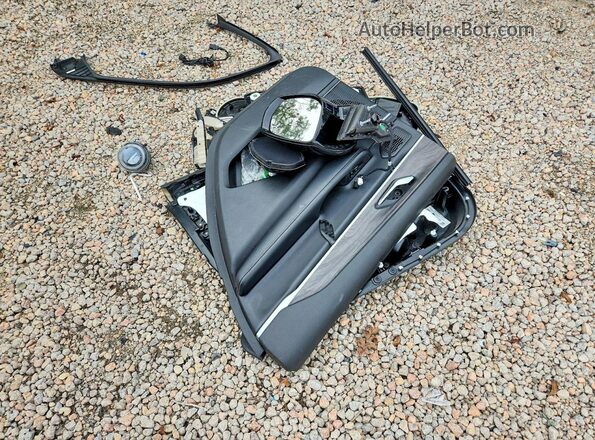 1C4RJKBG3M8147284 2021 JEEP GRAND Charcoal Widok naklejki z numerem VIN