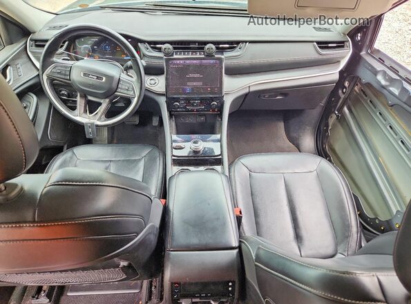 1C4RJKBG3M8147284 2021 JEEP GRAND Charcoal Widok deski rozdzielczej