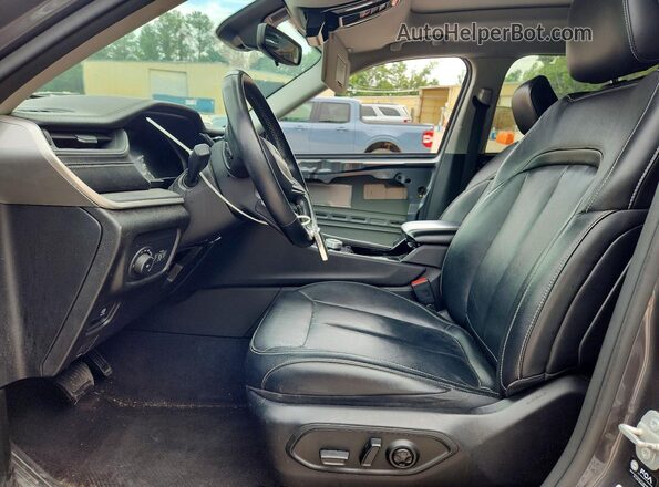 1C4RJKBG3M8147284 2021 JEEP GRAND Charcoal Widok wnętrza z przodu