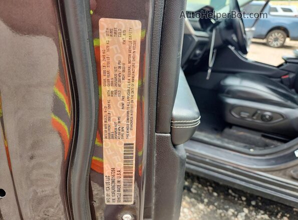 1C4RJKBG3M8147284 2021 JEEP GRAND Charcoal Widok wnętrza 360 stopni