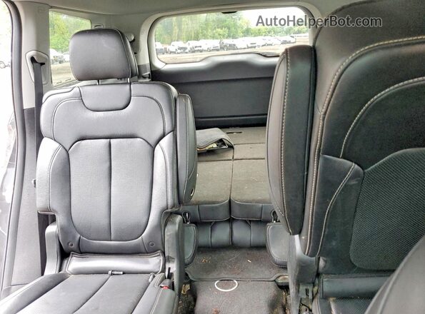1C4RJKBG3N8547248 2022 JEEP GRAND Gray უკანა სავარძლების ხედი