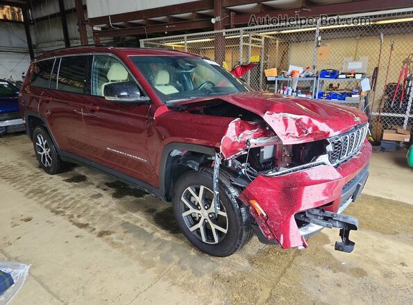 1C4RJKBG3P8885011 2023 JEEP GRAND Maroon წინა მარჯვენა