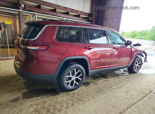 1C4RJKBG3P8885011 2023 JEEP GRAND Maroon უკანა მარჯვენა
