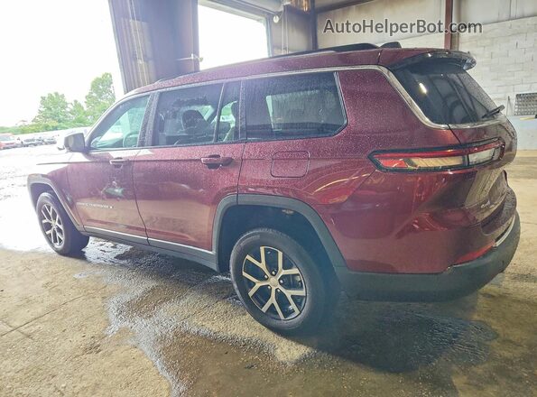 1C4RJKBG3P8885011 2023 JEEP GRAND Maroon უკანა მარცხენა