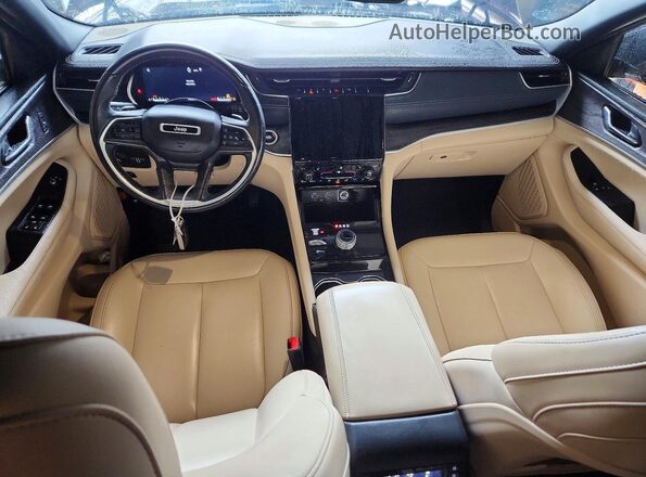 1C4RJKBG3P8885011 2023 JEEP GRAND Maroon წინა პანელის ხედი