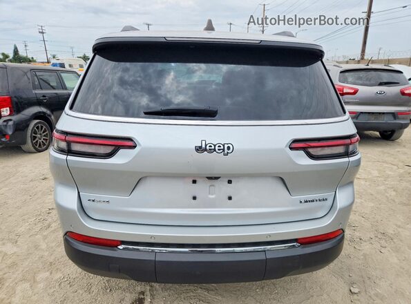 1C4RJKBG3R8919757 2024 JEEP GRAND Silver Vista trasera