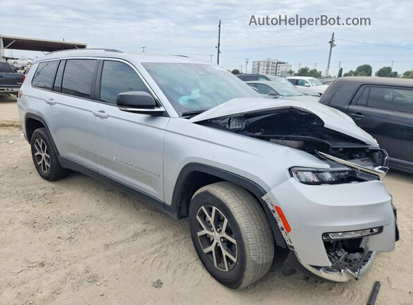 1C4RJKBG3R8919757 2024 JEEP GRAND Silver Delantero derecho