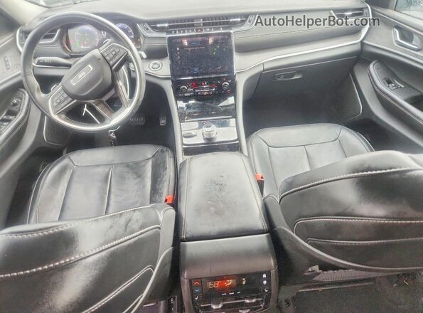 1C4RJKBG4M8179516 2021 JEEP GRAND Silver Vista del salpicadero