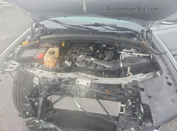 1C4RJKBG4M8179516 2021 JEEP GRAND Silver Vista del compartimento del motor