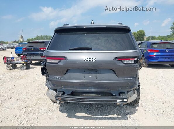 1C4RJKBG4M8186904 2021 JEEP GRAND CHEROKEE L Gray 