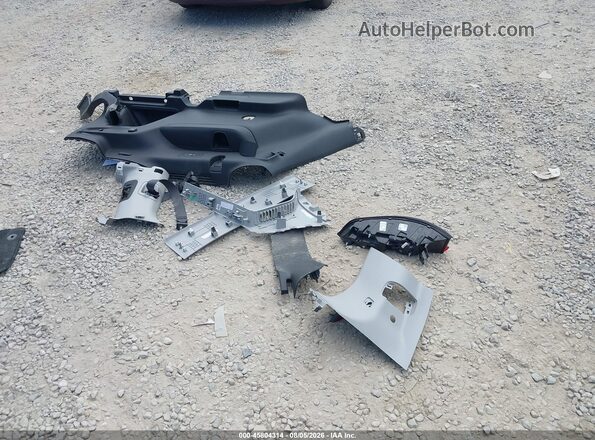 1C4RJKBG4M8186904 2021 JEEP GRAND CHEROKEE L Gray Вид щитка приладів