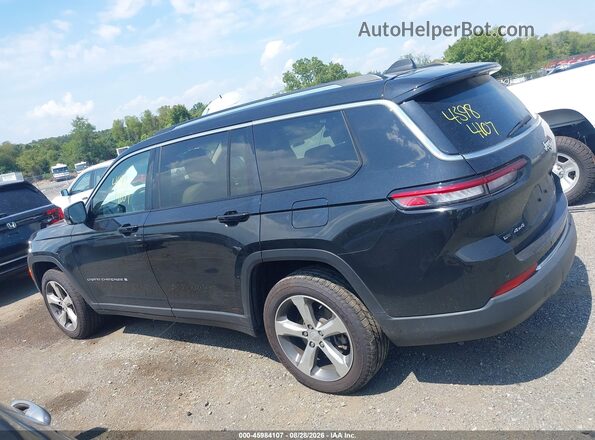 1C4RJKBG4M8186935 2021 JEEP GRAND CHEROKEE L Black 360 interior view