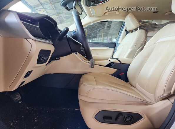 1C4RJKBG4N8515330 2022 JEEP GRAND White წინა სალონის ხედი