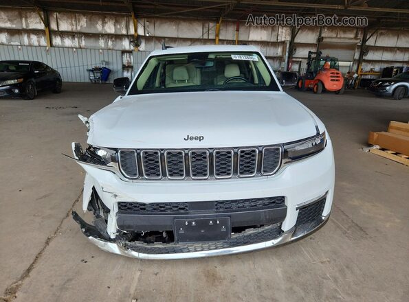 1C4RJKBG4N8515330 2022 JEEP GRAND White წინა ხედი