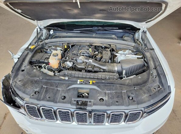 1C4RJKBG4N8515330 2022 JEEP GRAND White ძრავის განყოფილების ხედი