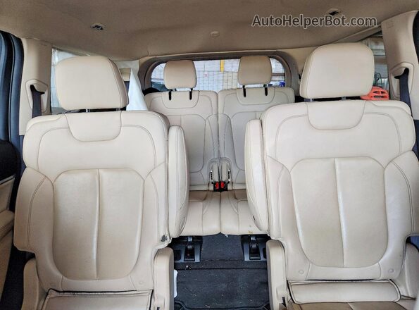 1C4RJKBG4N8515330 2022 JEEP GRAND White უკანა სავარძლების ხედი