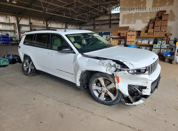 1C4RJKBG4N8515330 2022 JEEP GRAND White წინა მარჯვენა