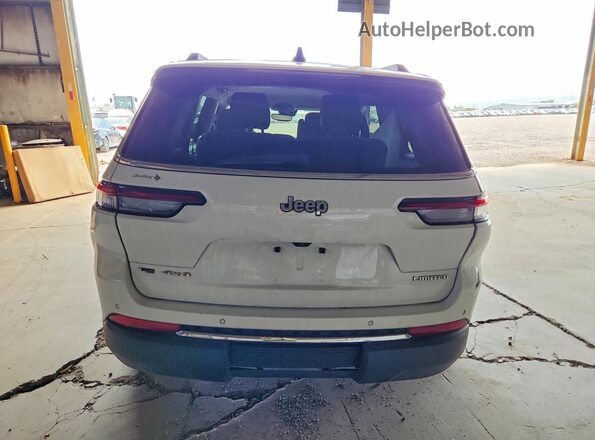 1C4RJKBG4N8515330 2022 JEEP GRAND White უკანა ხედი