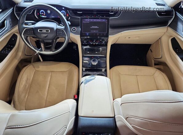 1C4RJKBG4N8515330 2022 JEEP GRAND White წინა პანელის ხედი