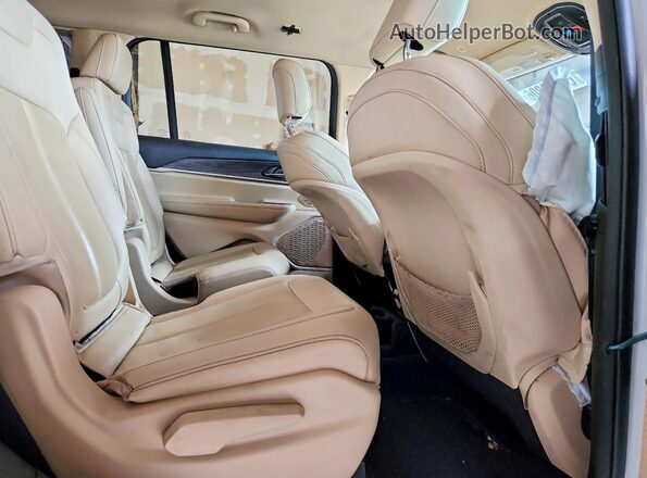 1C4RJKBG4N8515330 2022 JEEP GRAND White უკანა სალონის ხედი