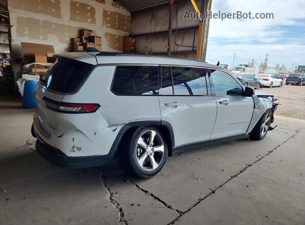 1C4RJKBG4N8515330 2022 JEEP GRAND White უკანა მარჯვენა