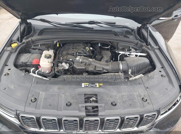 1C4RJKBG4N8525064 2022 JEEP GRAND CHEROKEE L Black Հետևի տեսք