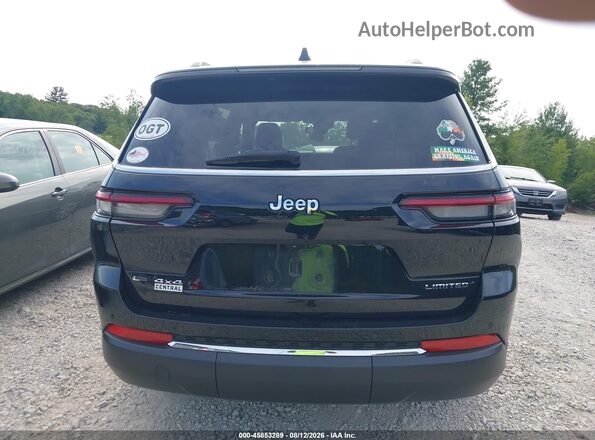 1C4RJKBG4N8632616 2022 JEEP GRAND CHEROKEE L Black 