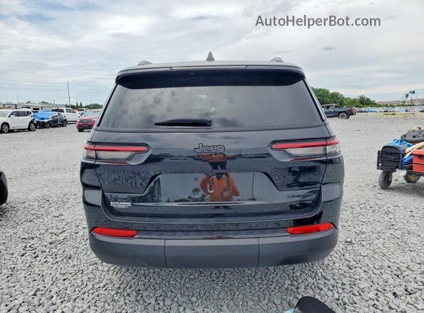 1C4RJKBG4S8645863 2025 JEEP GRAND Black Rear view