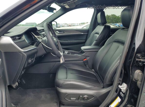 1C4RJKBG4S8645863 2025 JEEP GRAND Black Front interior view