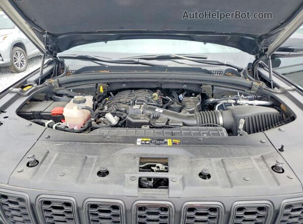 1C4RJKBG4S8645863 2025 JEEP GRAND Black Engine compartment view