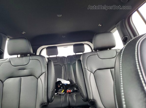 1C4RJKBG4S8645863 2025 JEEP GRAND Black Rear seats view