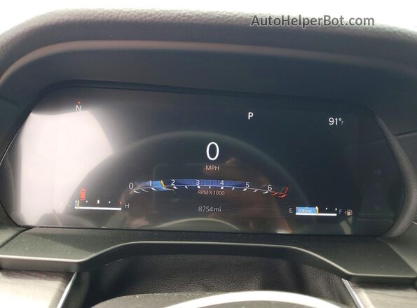 1C4RJKBG4S8645863 2025 JEEP GRAND Black Instrument cluster view