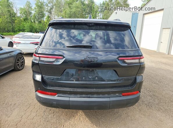 1C4RJKBG4S8702899 2025 JEEP GRAND Черный Вид сзади