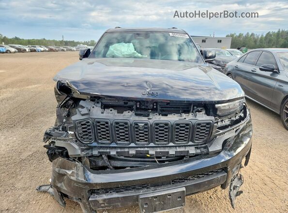 1C4RJKBG4S8702899 2025 JEEP GRAND Черный Вид спереди