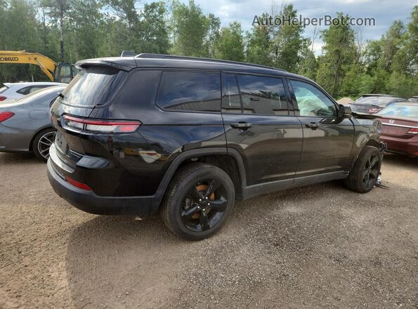 1C4RJKBG4S8702899 2025 JEEP GRAND Черный Задняя правая четверть