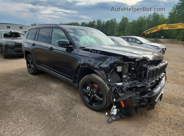 1C4RJKBG4S8702899 2025 JEEP GRAND Черный Передняя правая четверть