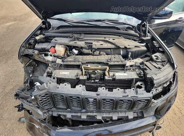1C4RJKBG4S8702899 2025 JEEP GRAND Черный Вид подкапотного пространства