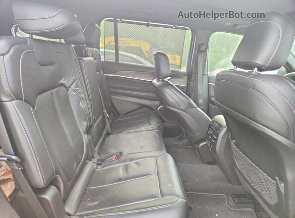 1C4RJKBG4S8702899 2025 JEEP GRAND Черный Вид задней части салона